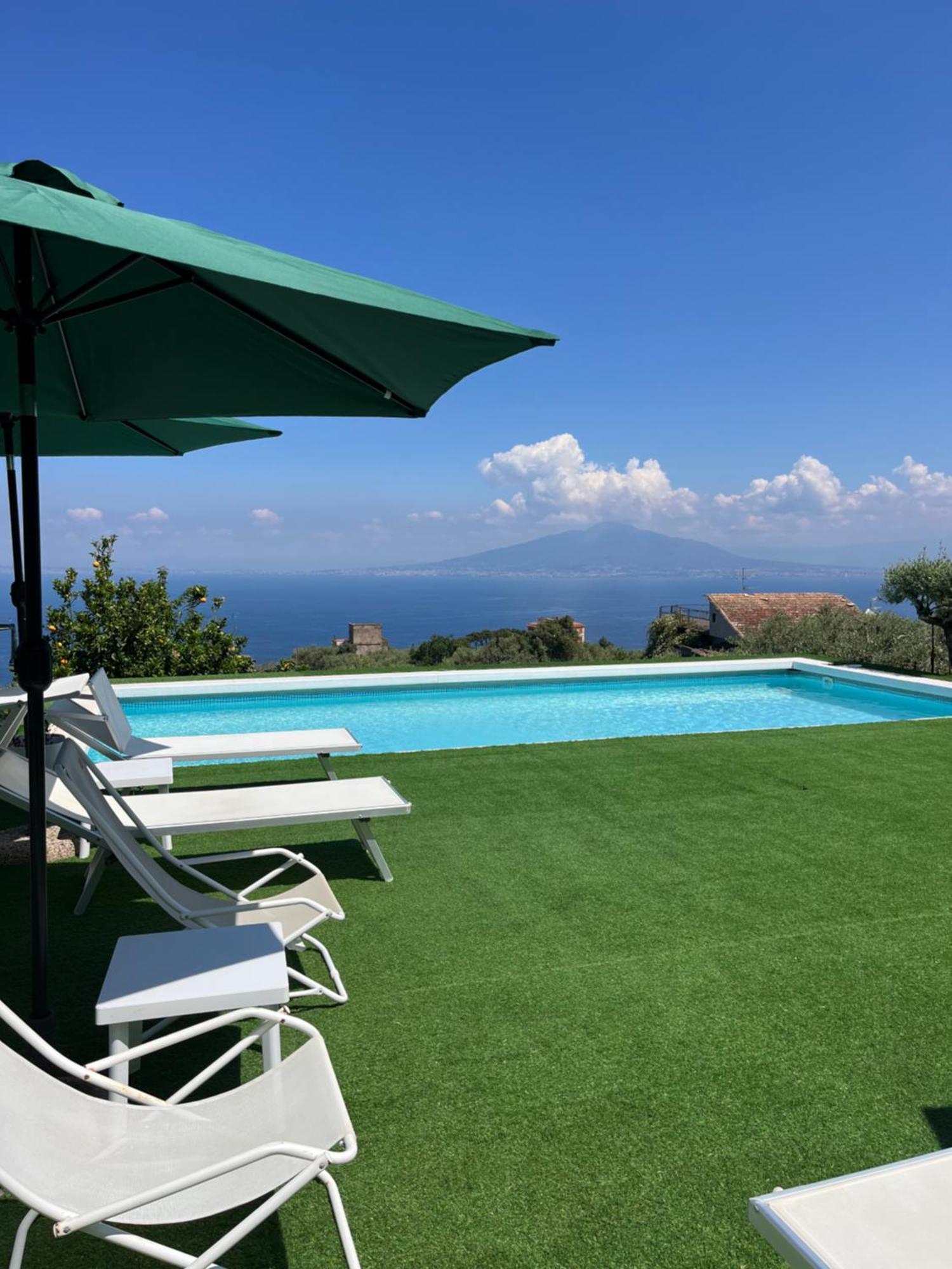 Sorrento Olive Tree Garden Hotell Eksteriør bilde